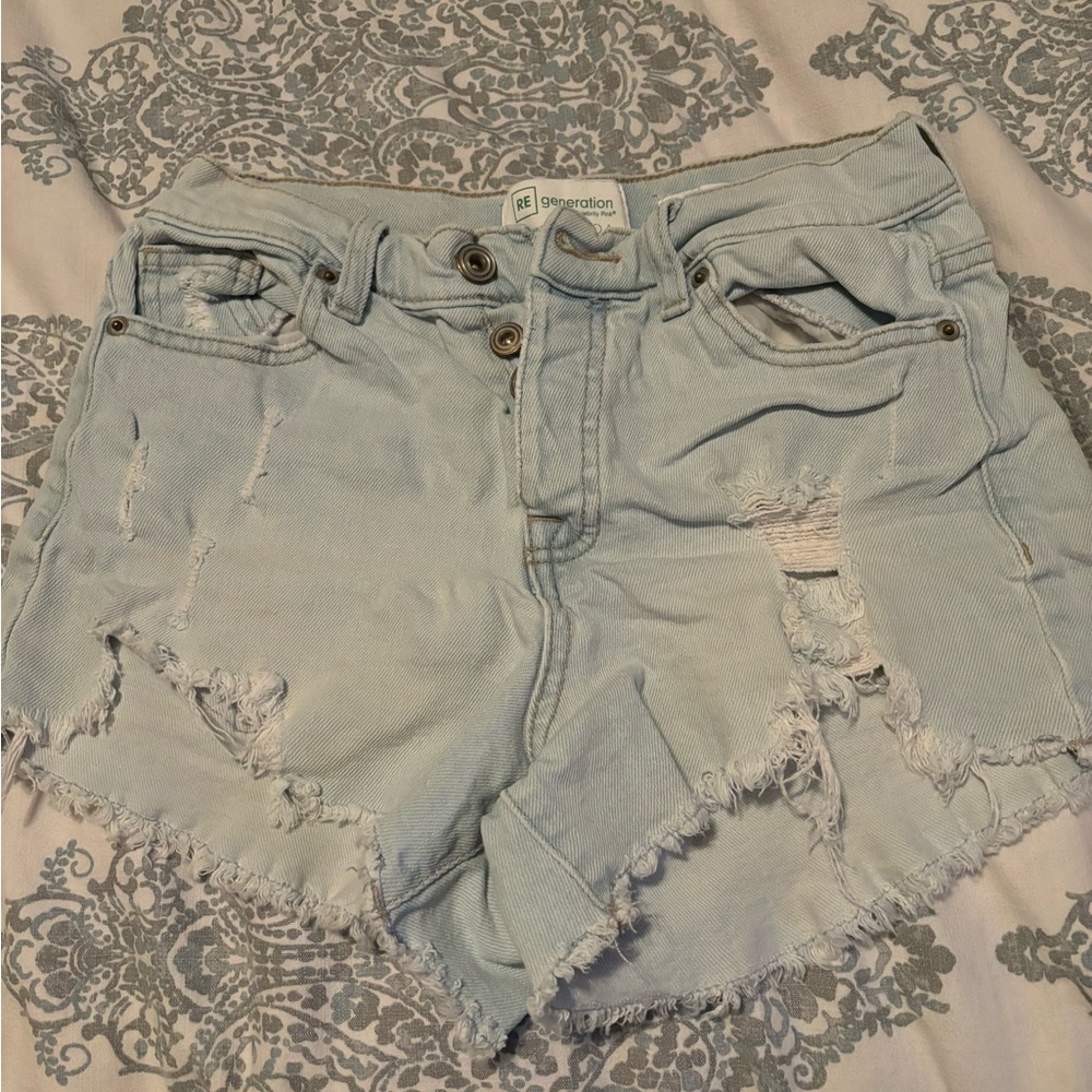 Jean shorts